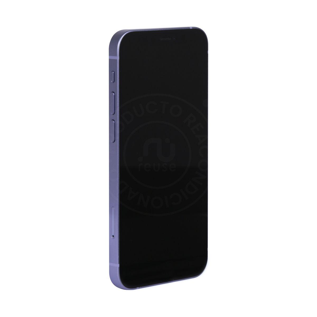 Apple iPhone 12 Mini 5G 256GB Morado Reacondicionado-2