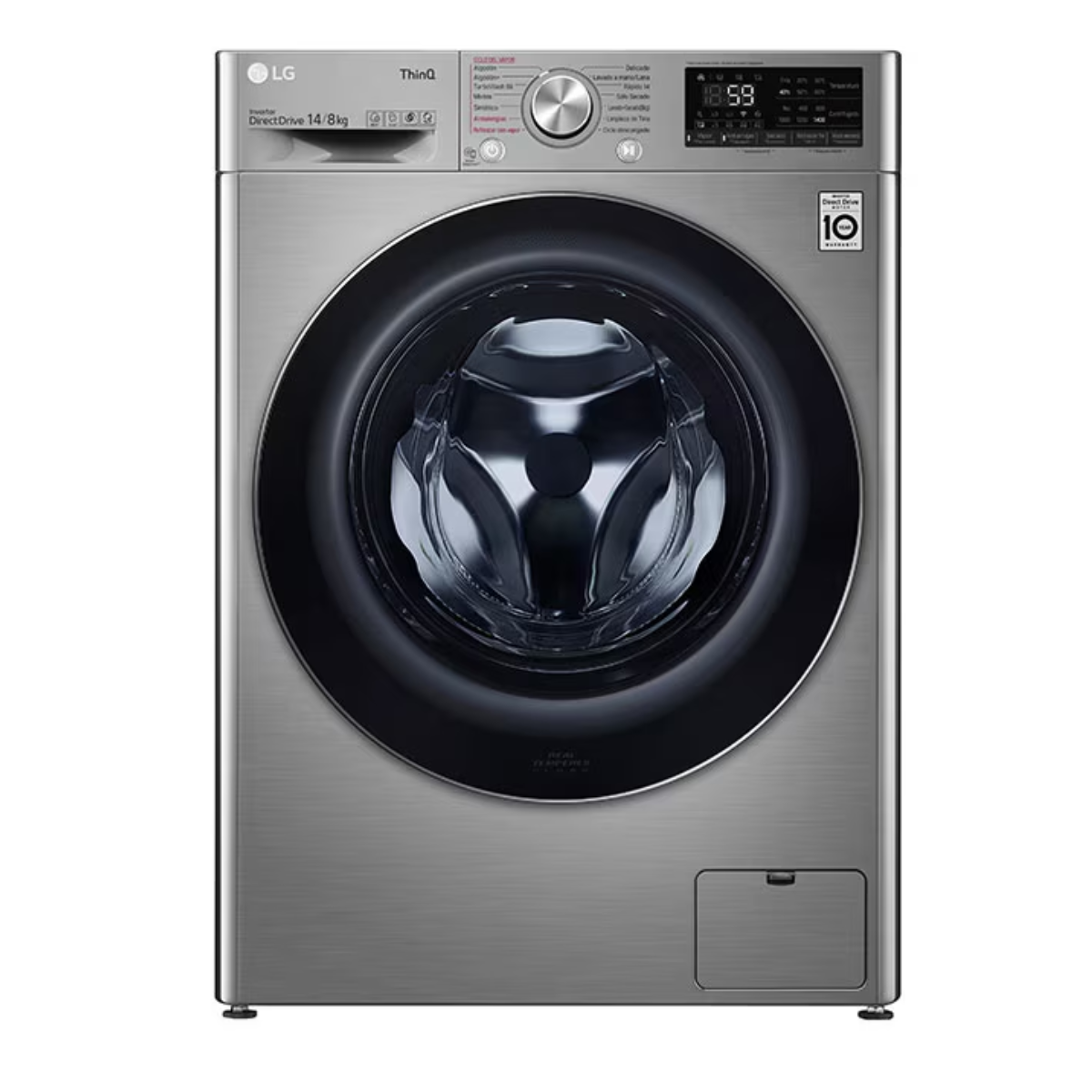 Lavadora Secadora 14Kg/8Kg con AIDD gris REACONDICIONADO-0