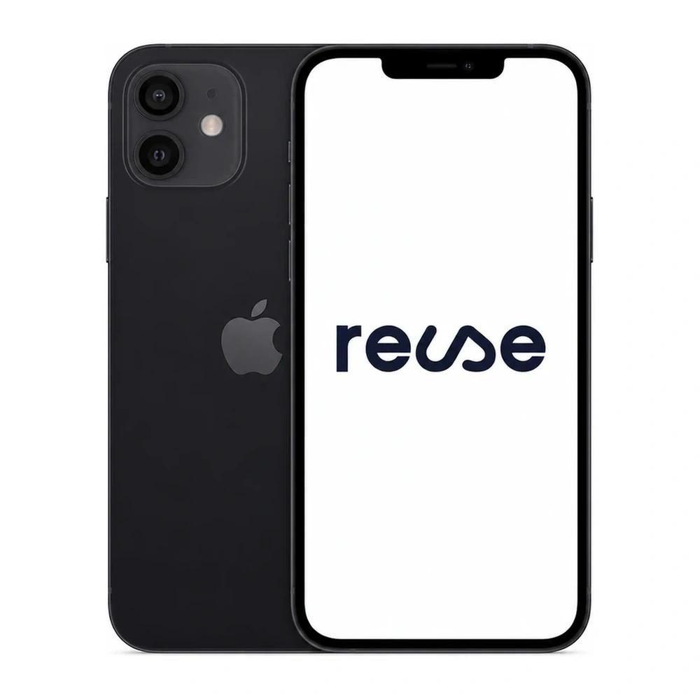Apple iPhone 12 64GB Negro Reacondicionado-0