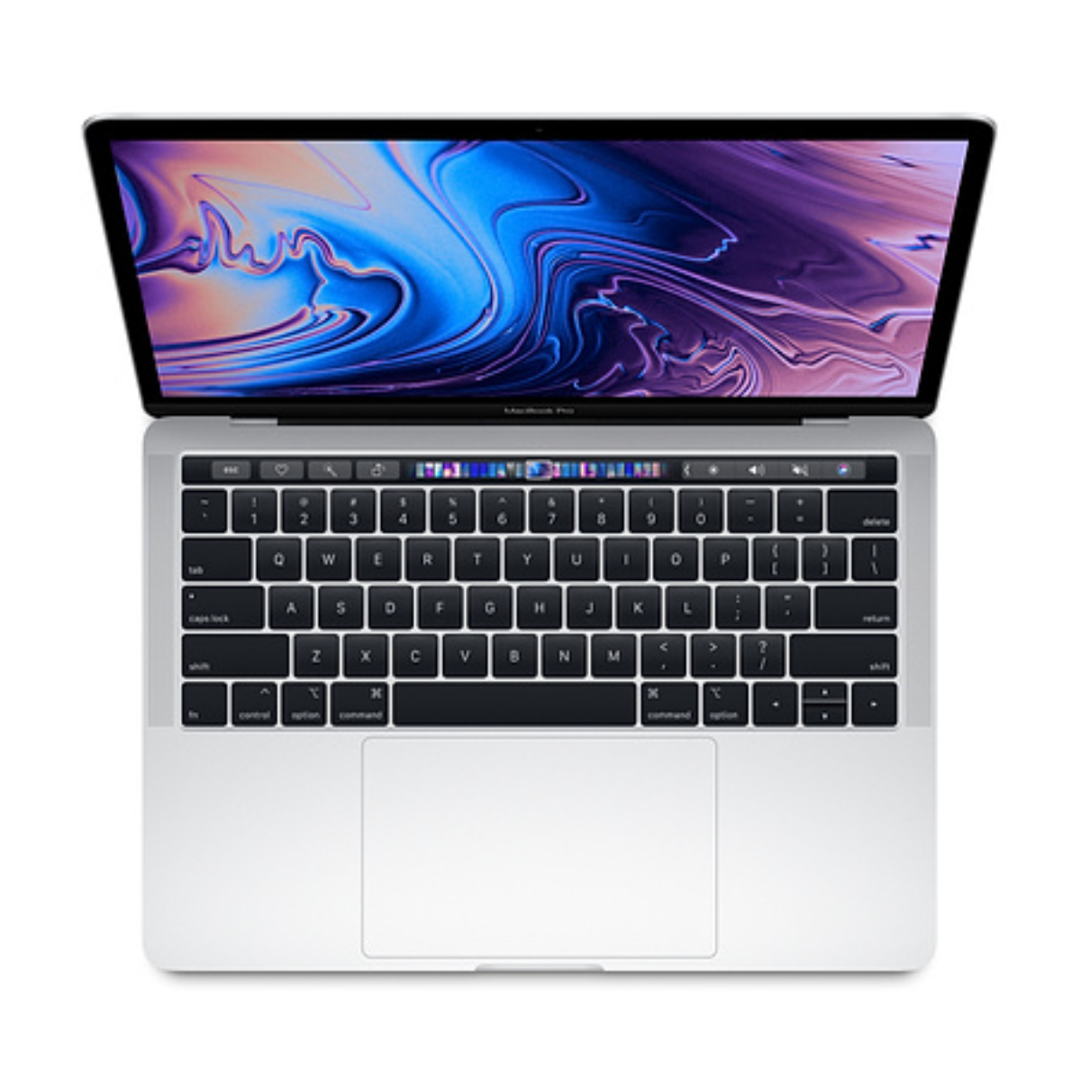 APPLE MACBOOK PRO 13" CORE I5 2.4 16GB RAM 512GB SSD 2019 PLATA REACONDICIONADO-0