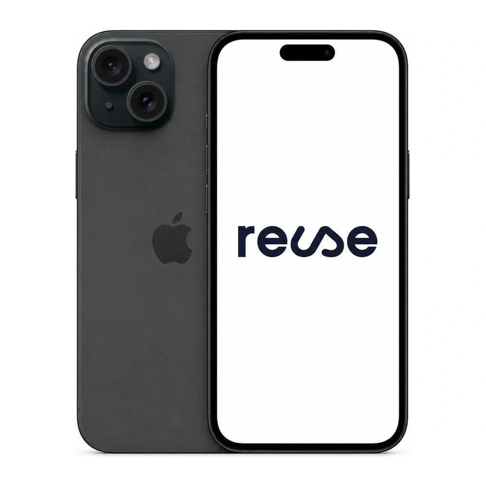 Apple iPhone 15 5G 256GB Negro Reacondicionado-0