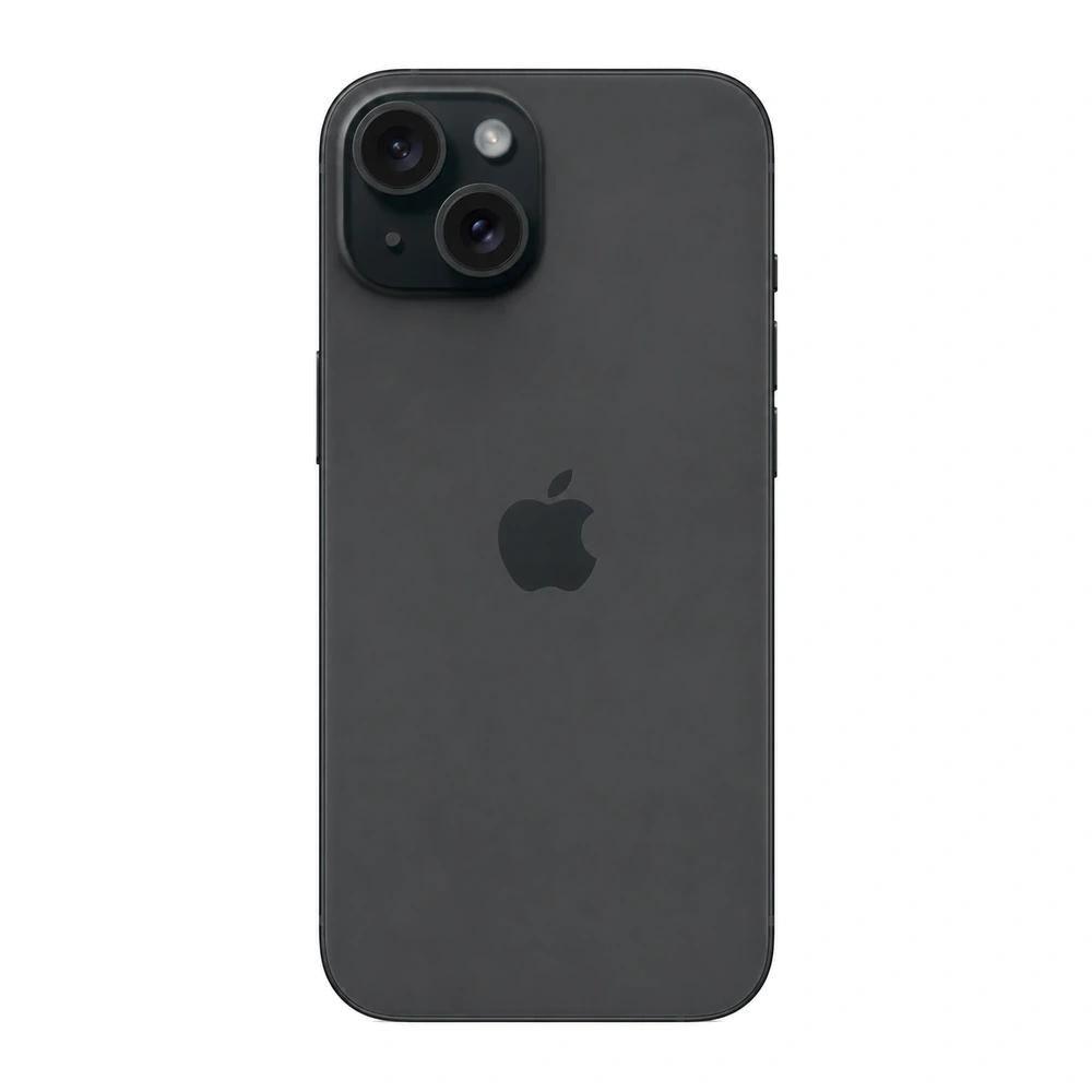 Apple iPhone 15 5G 256GB Negro Reacondicionado-3