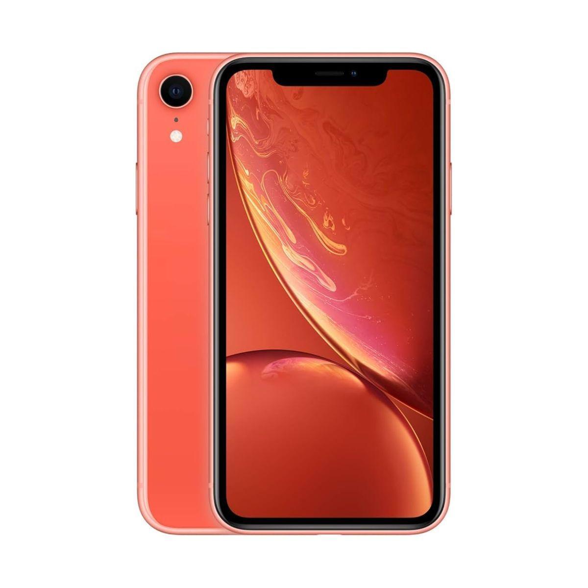 Apple iPhone XR 128GB Coral Reacondicionado-0