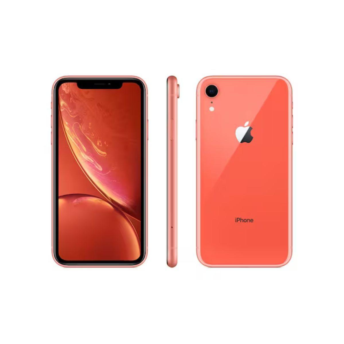 Apple iPhone XR 128GB Coral Reacondicionado-1