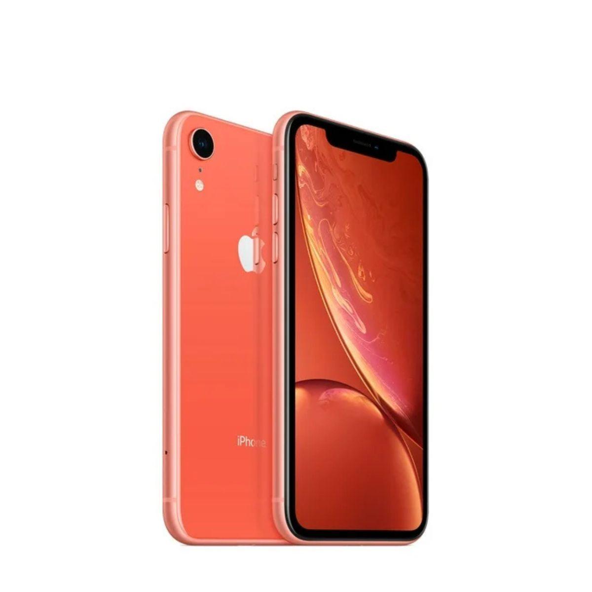 Apple iPhone XR 128GB Coral Reacondicionado-2