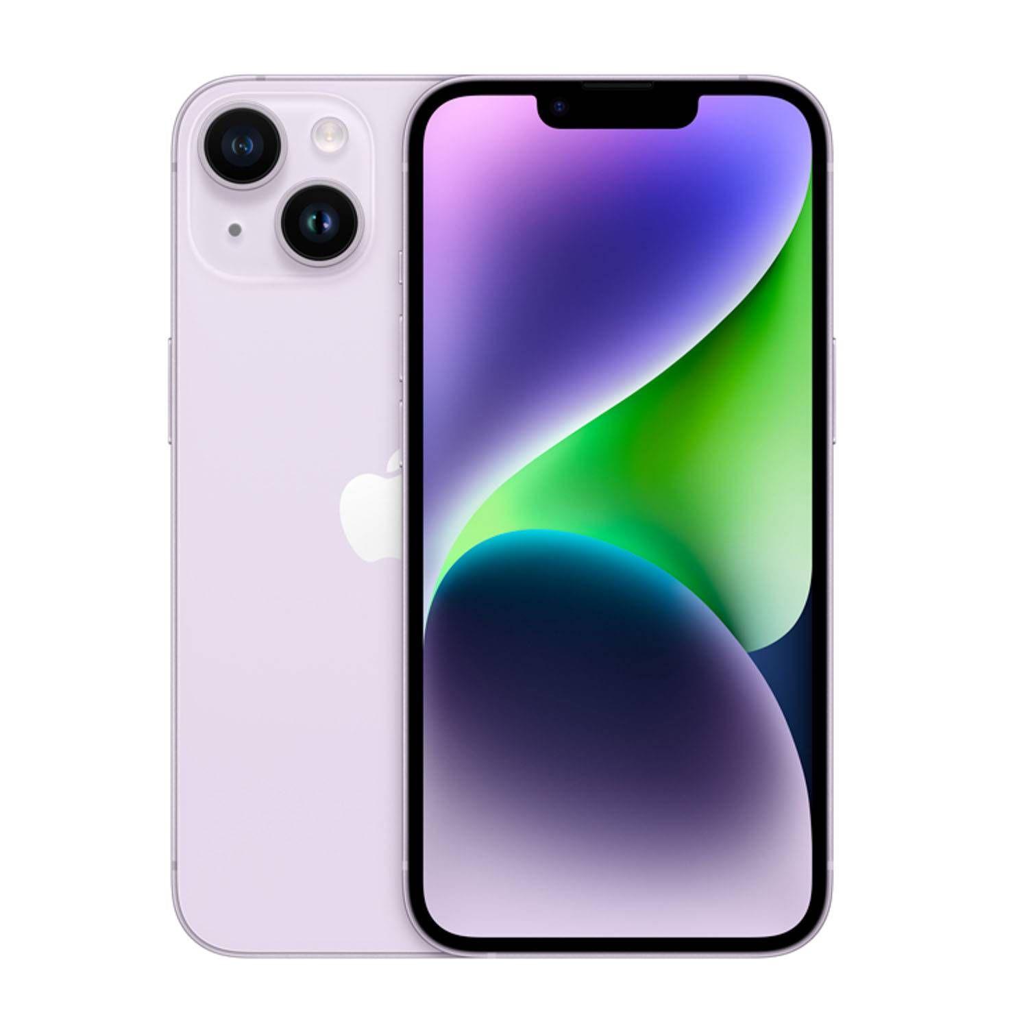 Apple iPhone 14 5G 128GB Morado Reacondicionado-0
