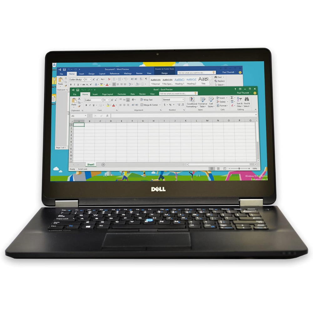 LATITUDE E7470 I5-6300U 16GB/256GB SATA SSD-0
