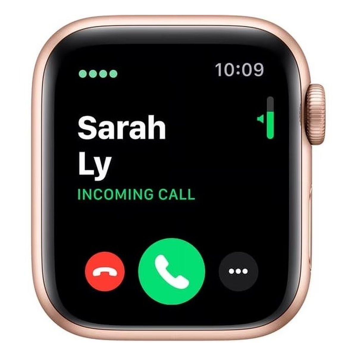 Apple Watch Series 5 40mm GPS Rosa Always-On ECG Brújula Reacondicionado Reuse Chile-2