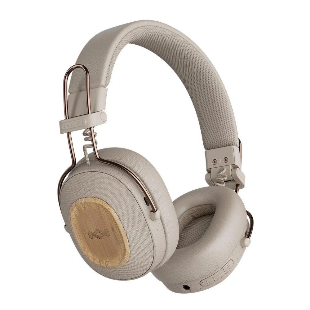 Audífonos Marley Positive Vibration Riddim EM-JH135-CE Crema Open Box-0