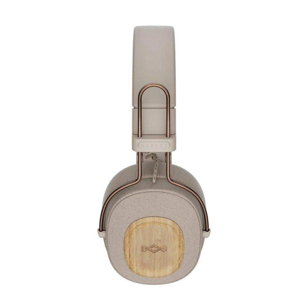 Audífonos Marley Positive Vibration Riddim EM-JH135-CE Crema Open Box-2