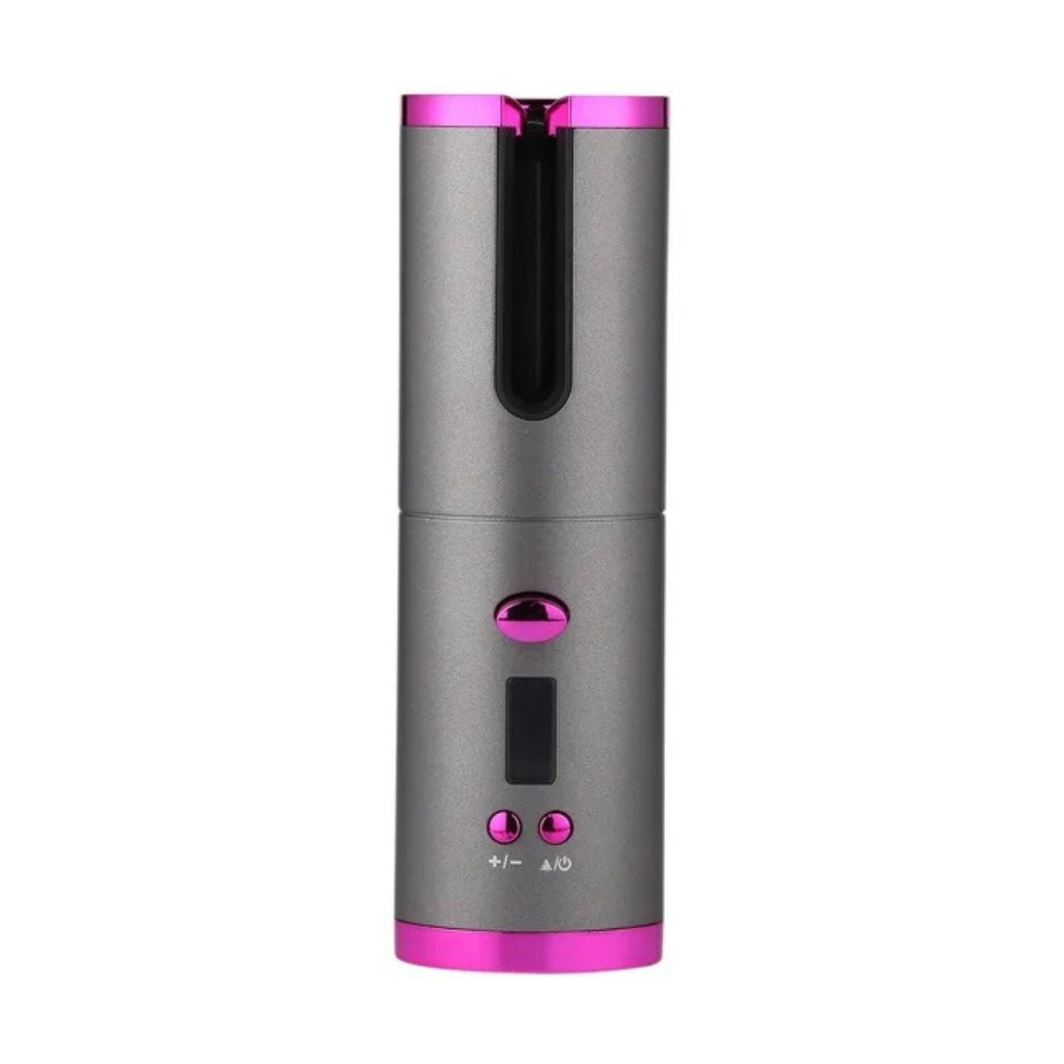 Rizador Pelo Automático Recargable R3 Gris Reacondicionado Garantía 12 Meses Reuse Chile-1