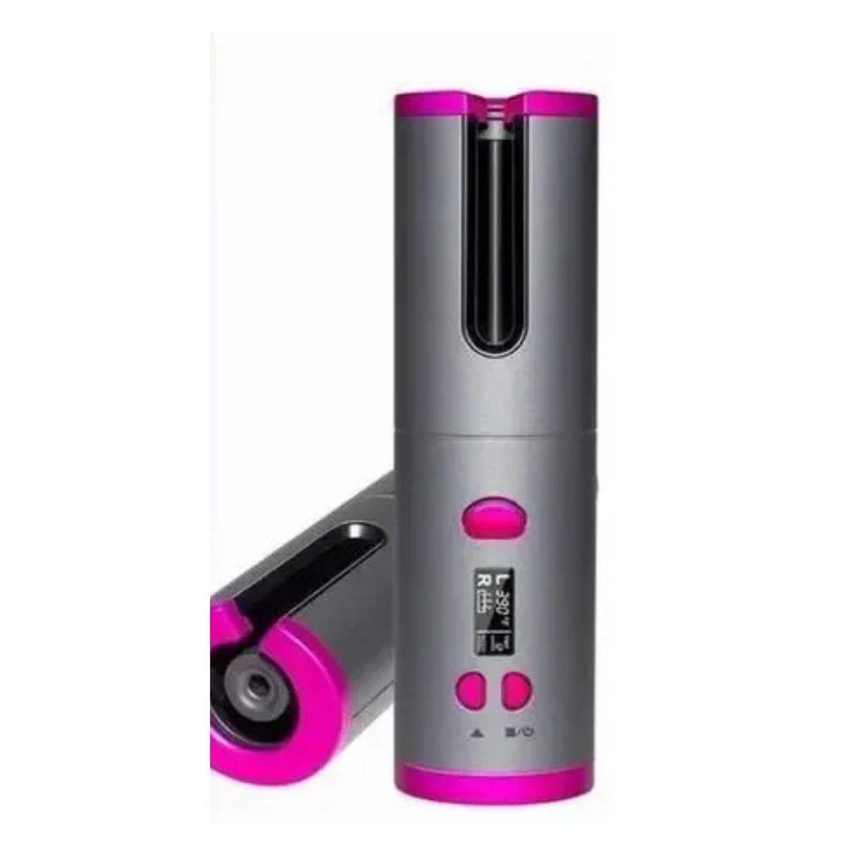 Rizador Pelo Automático Recargable R3 Gris Reacondicionado Garantía 12 Meses Reuse Chile-2