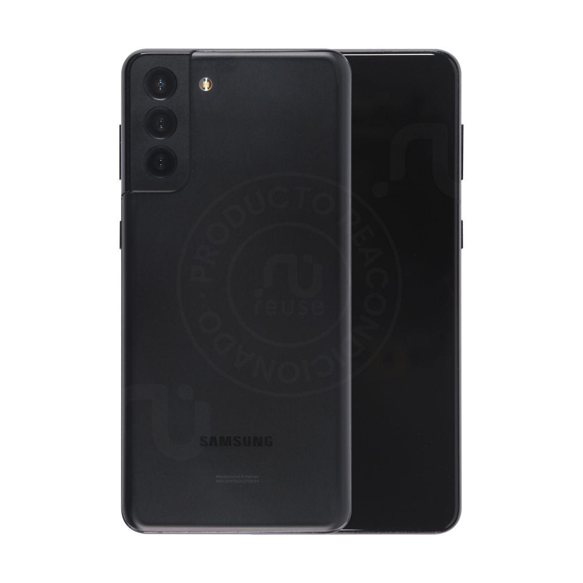 Samsung Galaxy S21 Plus 128GB Negro Reacondicionado-1