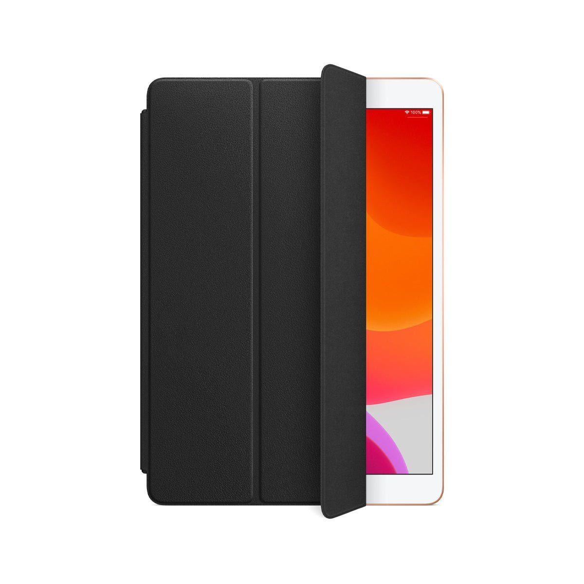 Funda iPad 7 Gen y iPad Air 3 Gen Apple Smart Cover Cuero Negro Openbox-2