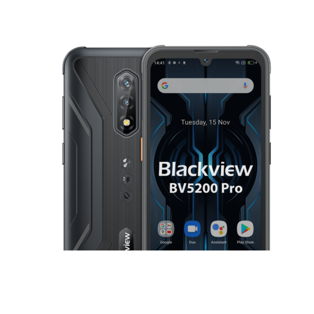CELULAR BLACKVIEW BV5200 PRO 4GB 64GB 6.1“ 5180MAH TELÉFONO ANDROID 12 OPENBOX-2