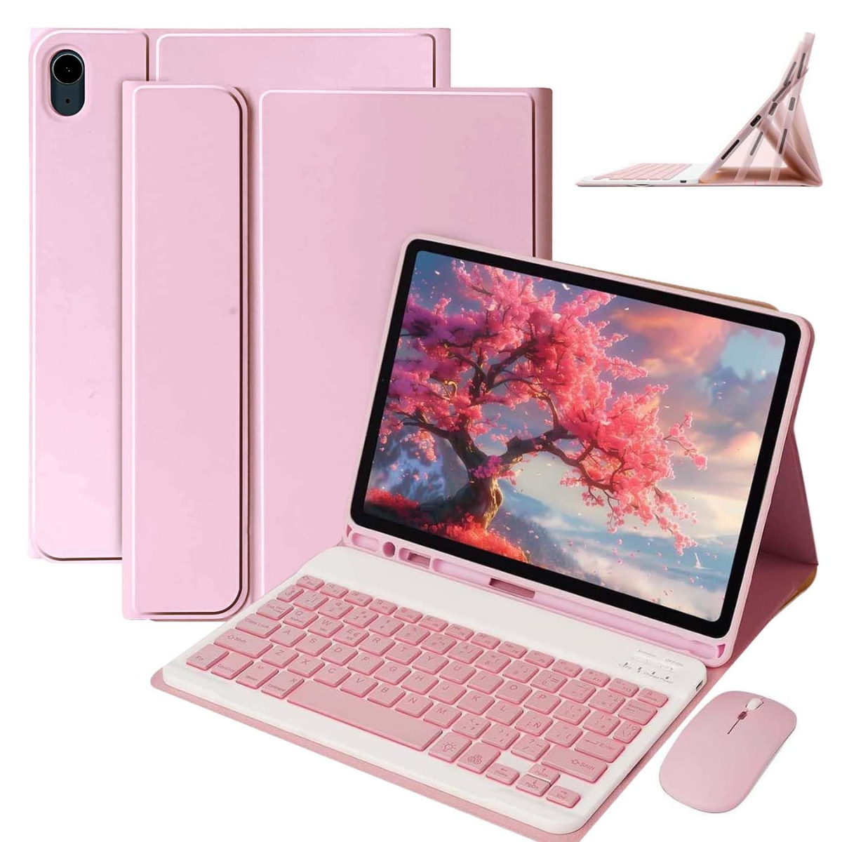 Funda con Ñ Teclado raton para iPad 10.2" Openbox-1