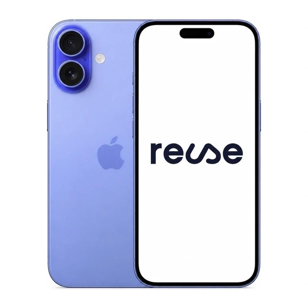Apple iPhone 16 128GB Azul Reacondicionado-0