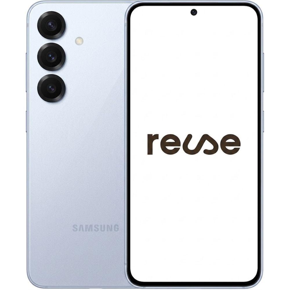 Samsung Galaxy S25 FE 256GB Celeste Reacondicionado-0