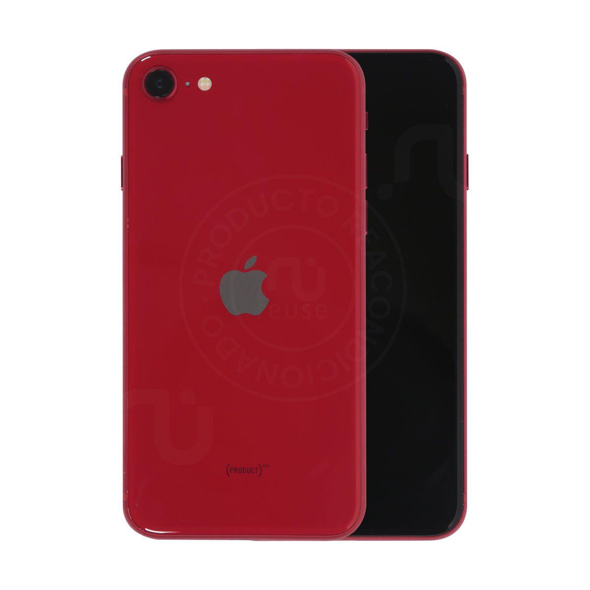 Apple iPhone SE 3 128GB Rojo Reacondicionado-2