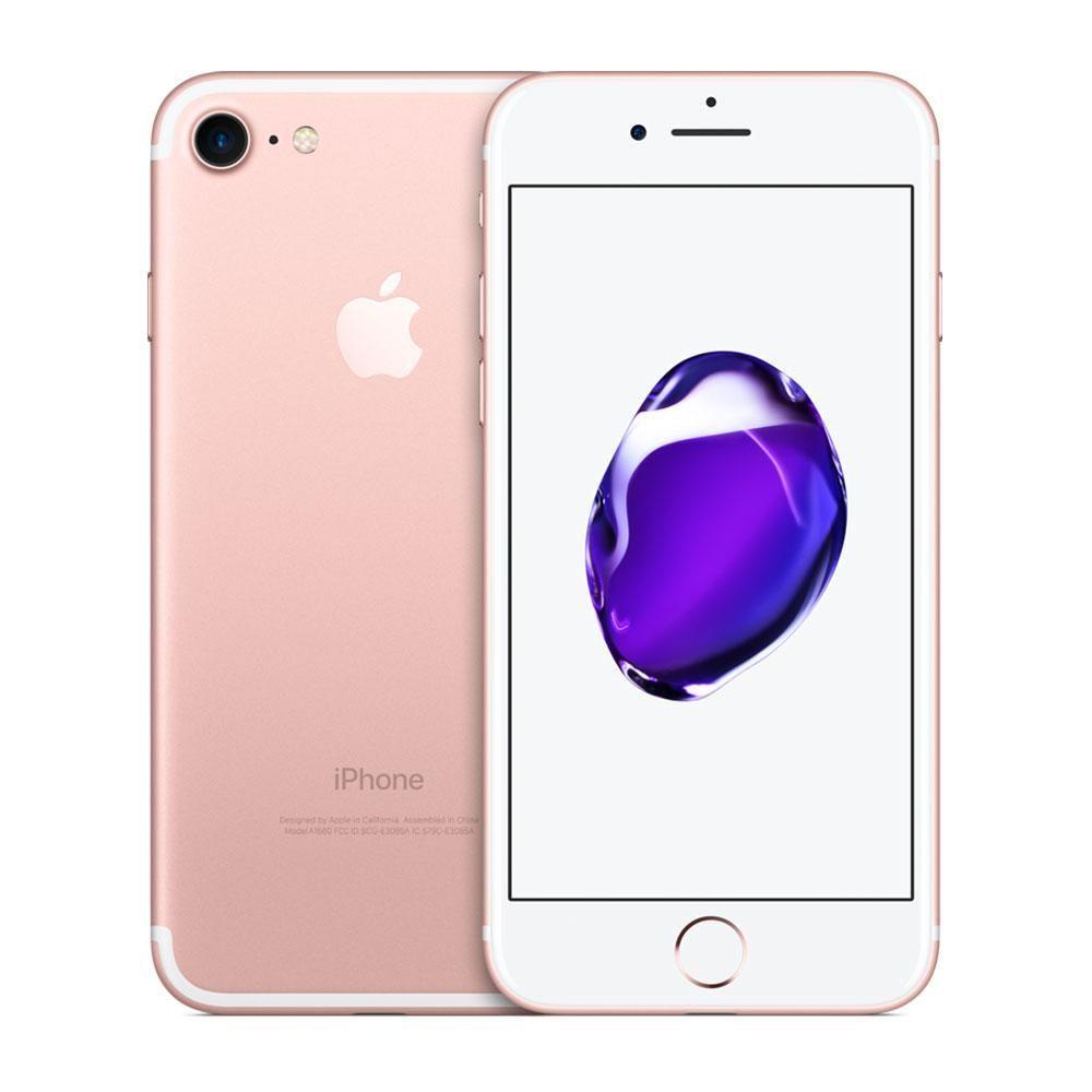 iPhone 7 Reacondicionado 128GB Oro Rosa Espacial Liberado-0