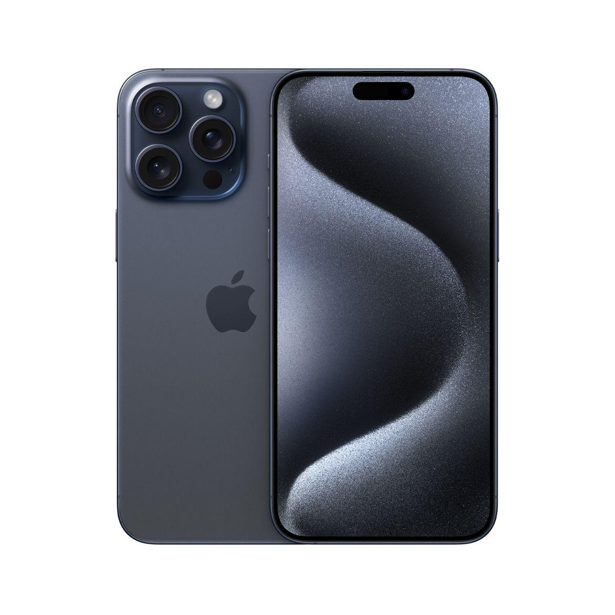 Apple iPhone 15 Pro Max 5G 1TB Azul Reacondicionado-0