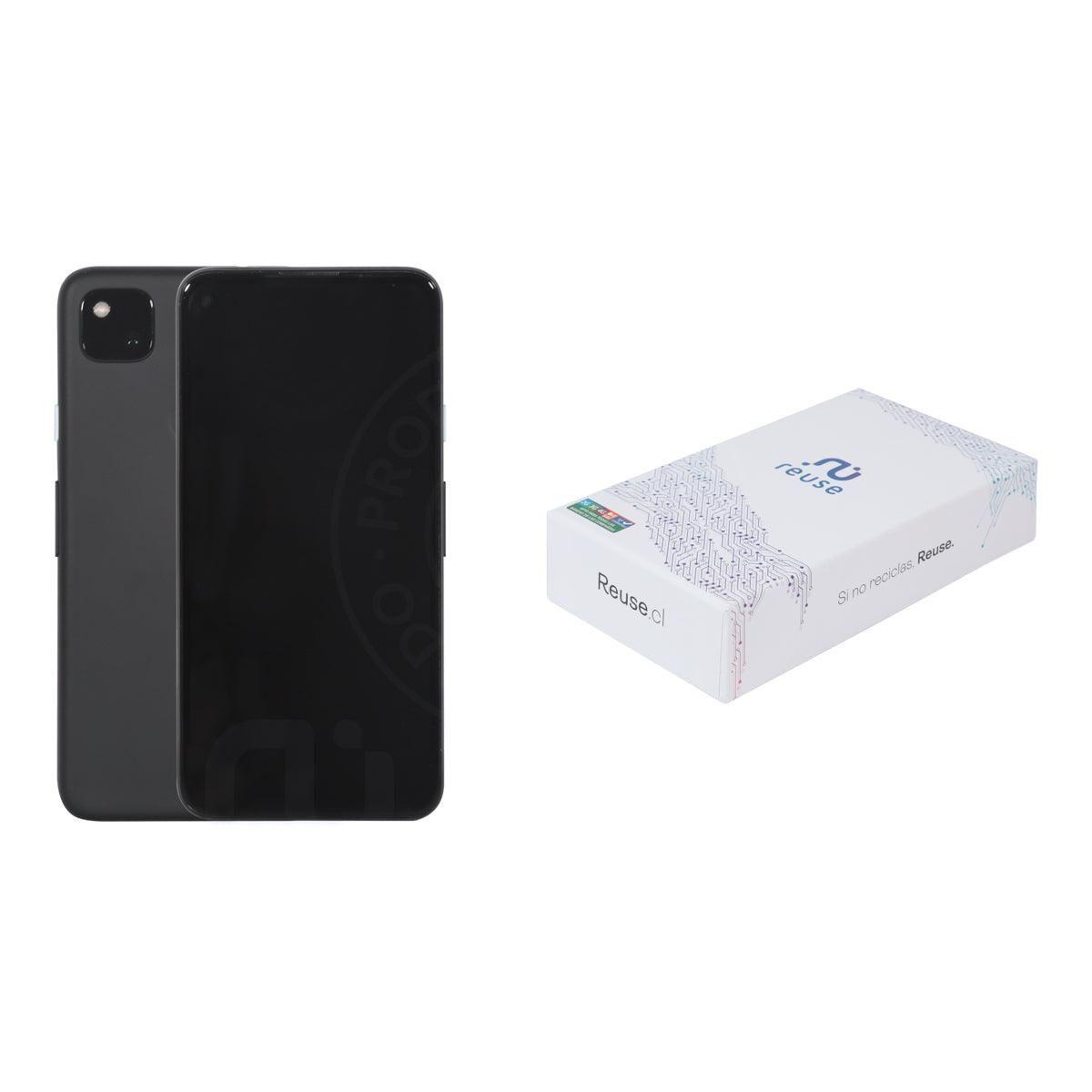 Google Pixel 4a 128gb Negro Reacondicionado-3