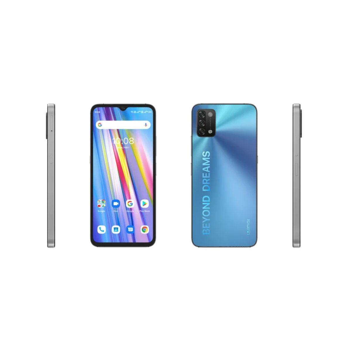CELULAR UMIDIGI A11 PRO MAX 8GB RAM 128GB VERSIÓN GLOBAL 48MP CÁMARA - AZUL OPENBOX-2