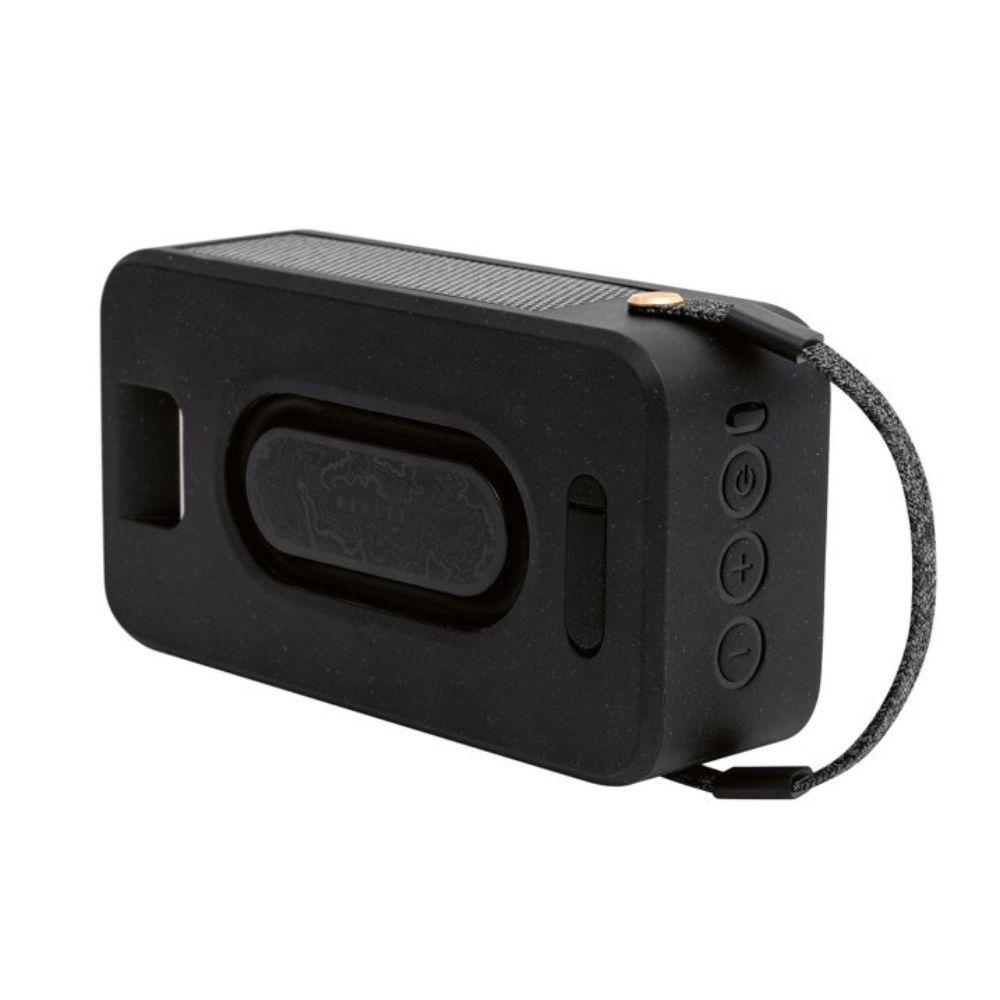 Parlante Bluetooth Marley Roots Solar EM-JA023-SB Negro Open Box-2