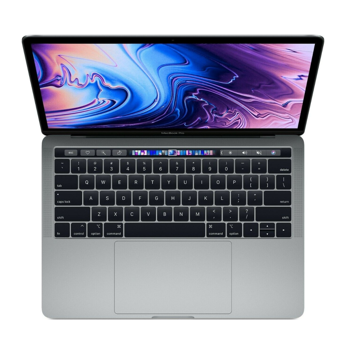 Apple Macbook Pro 13" Core i7 8GB RAM 256GB SSD Gris (2019) Reacondicionado-1