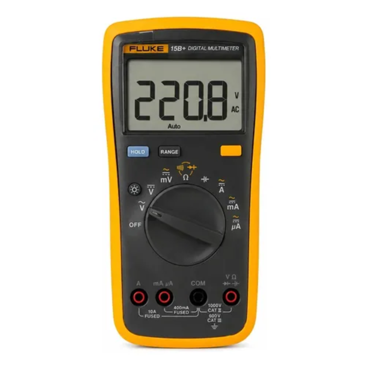 Multímetro Digital Fluke 15B+ Reacondicionado-0