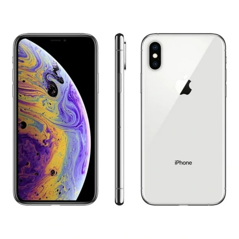 Apple iPhone XS Max 512GB Plata Reacondicionado Apple | Paris.cl