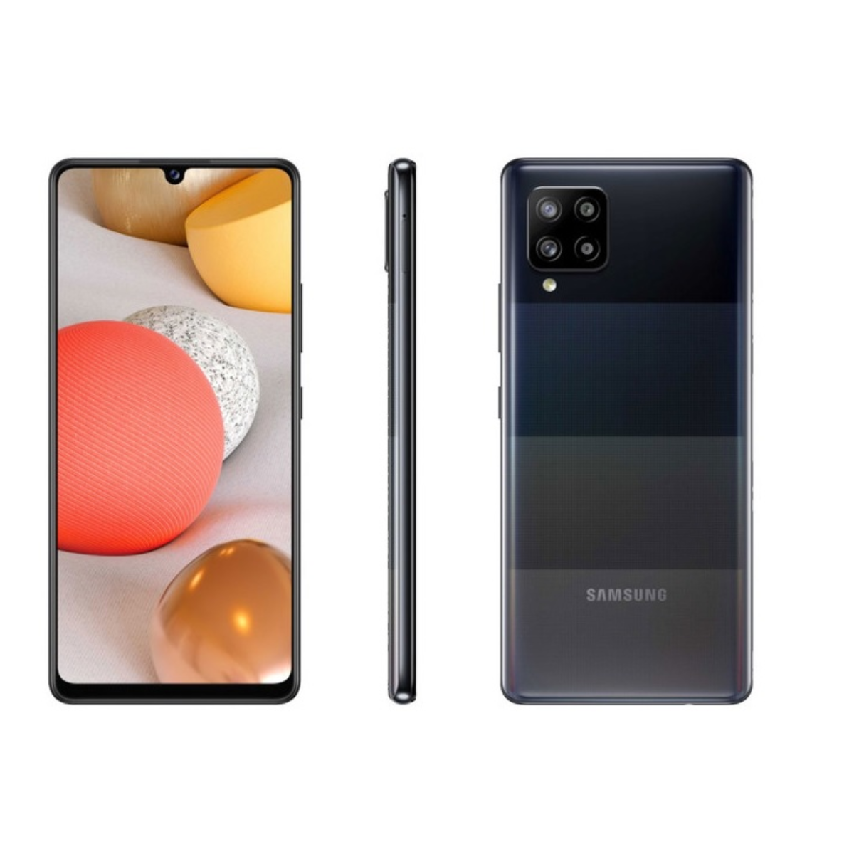SAMSUNG GALAXY A42 A426 5G 4 + 128GB 6.6 INCH SINGLE SIM NEGRO REACONDICIONADO-1
