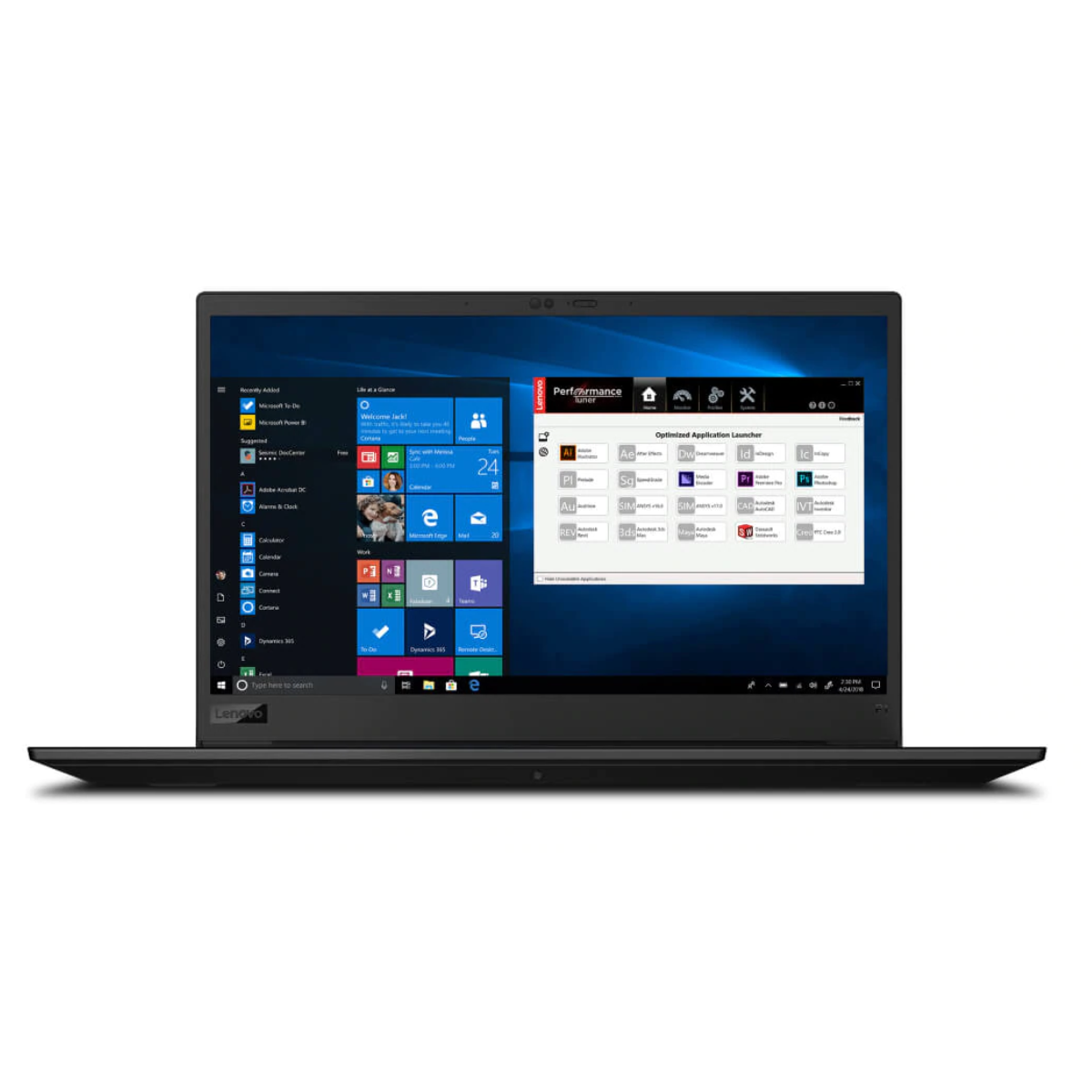 Notebook Thinkpad P1 Gen 3 I9 64GB  2TB SSD Reacondicionado-0