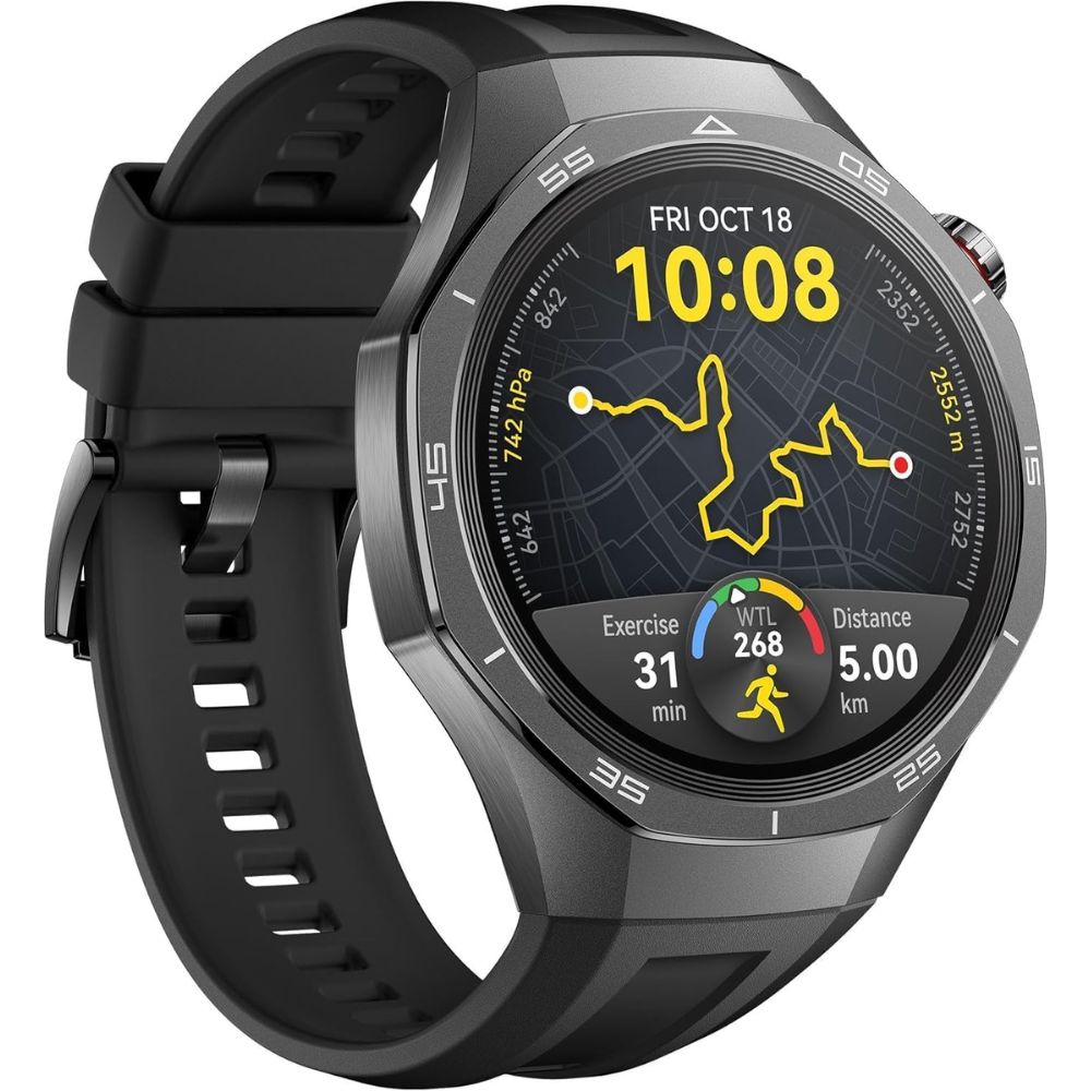 Huawei Watch GT 5 Pro (GPS, 46MM) Negro Reacondicionado-2