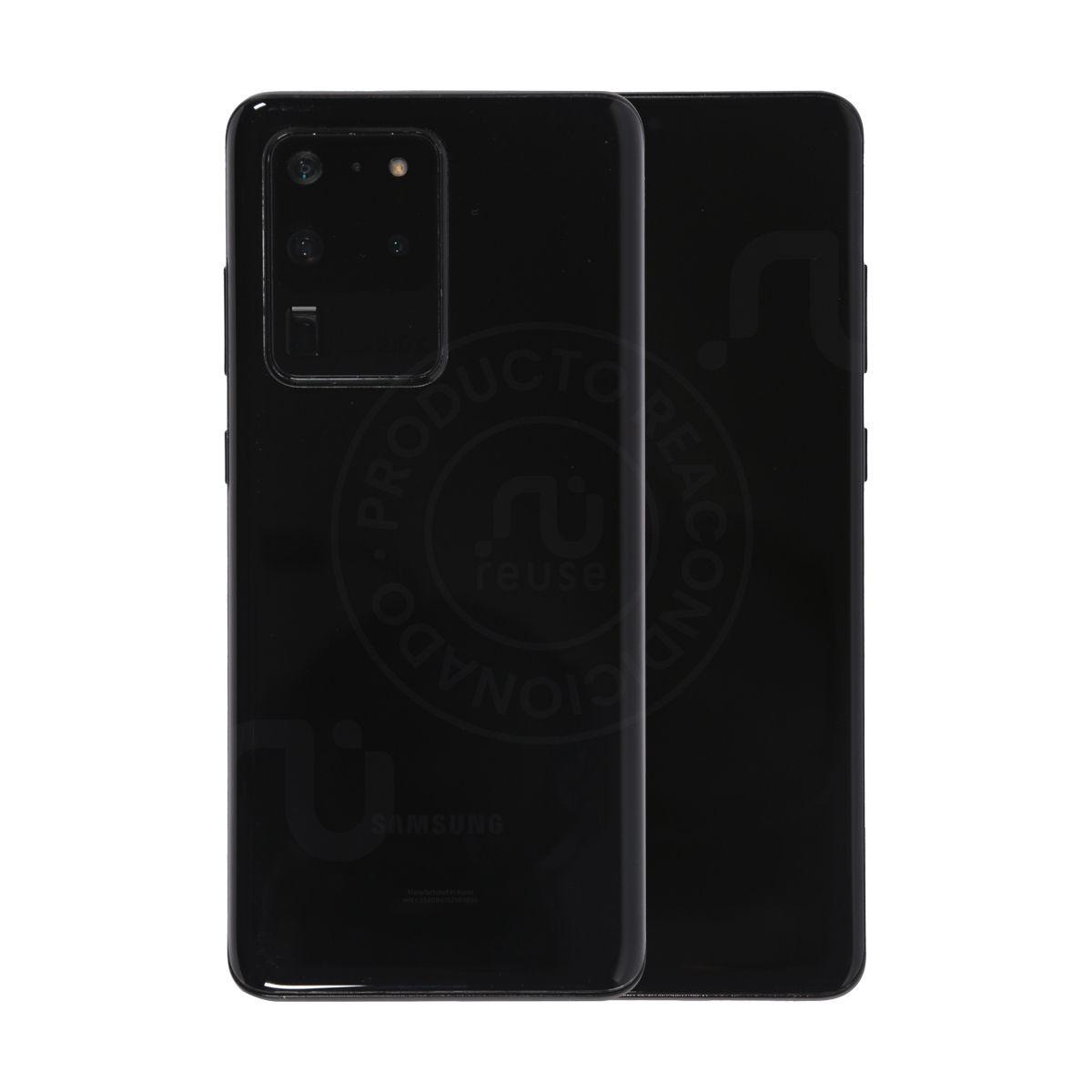 Samsung Galaxy S20 Ultra 128GB Negro Reacondicionado-1