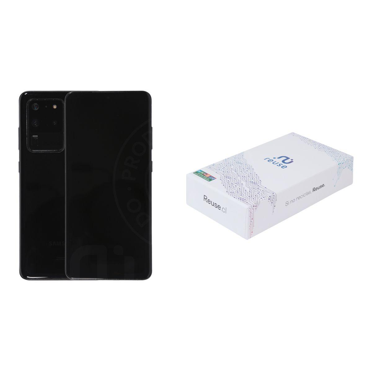 Samsung Galaxy S20 Ultra 128GB Negro Reacondicionado-3