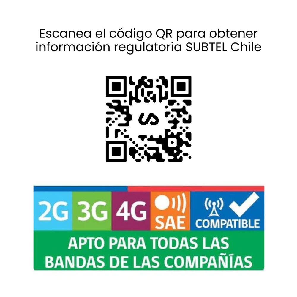CELULAR DOOGEE S41 MAX 16GB+256GB-NEGRO REACONDICIONADO-2