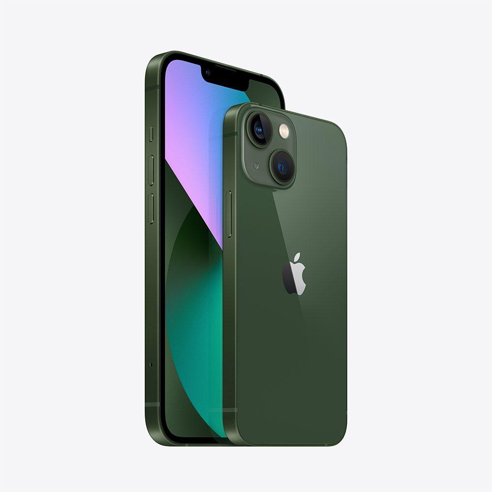 Apple iPhone 13 Mini 5G 256 GB Verde Reacondicionado-1