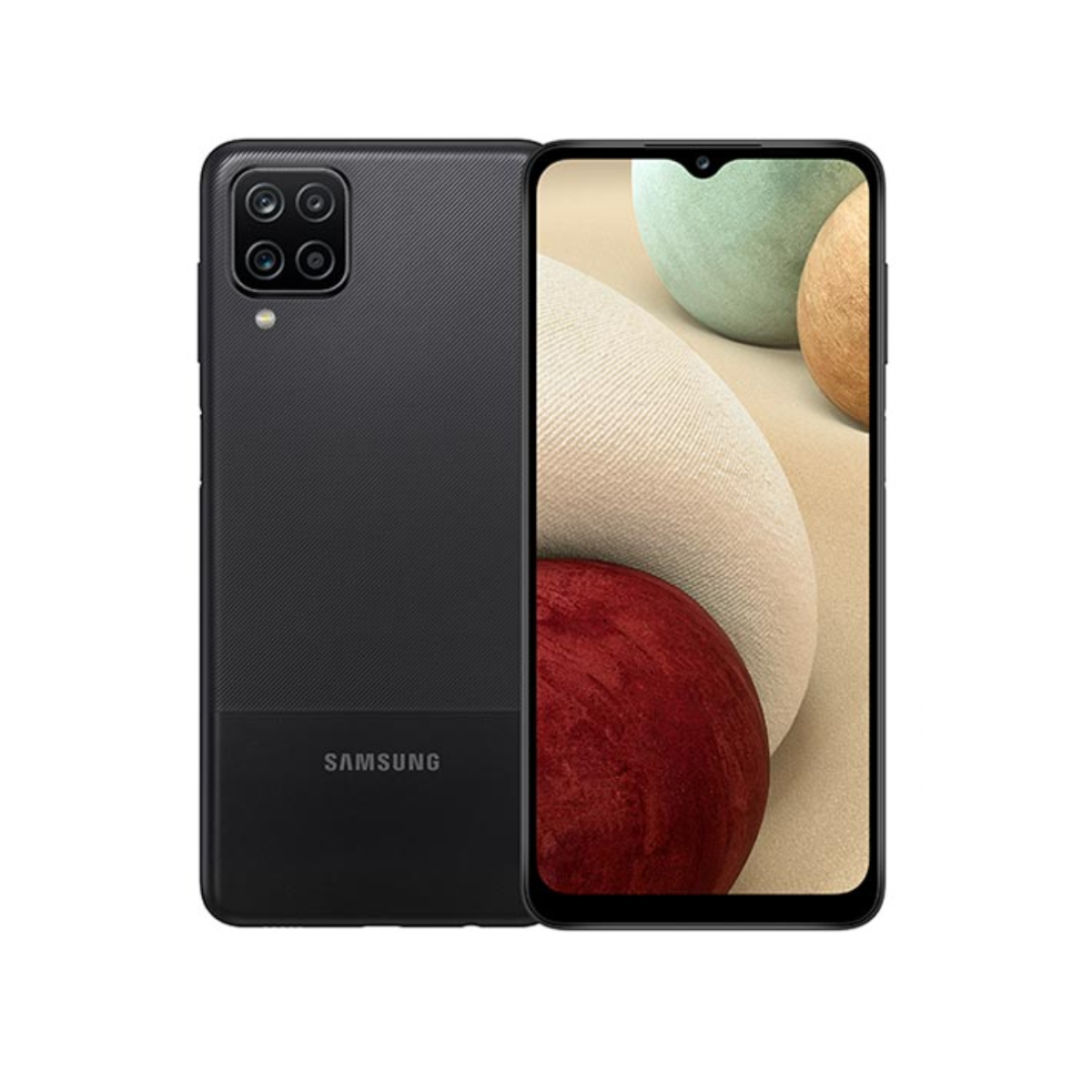 Samsung Galaxy A12 32GB Negro Reacondicionado-0