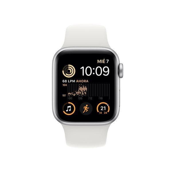 Apple Watch SE 2 2022 (40MM GPS) Aluminio Plata Reacondicionado-0