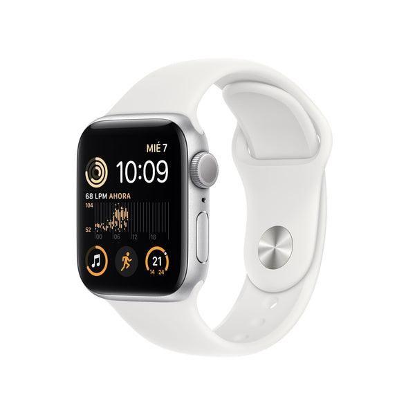 Apple Watch SE 2 2022 (40MM GPS) Aluminio Plata Reacondicionado-1