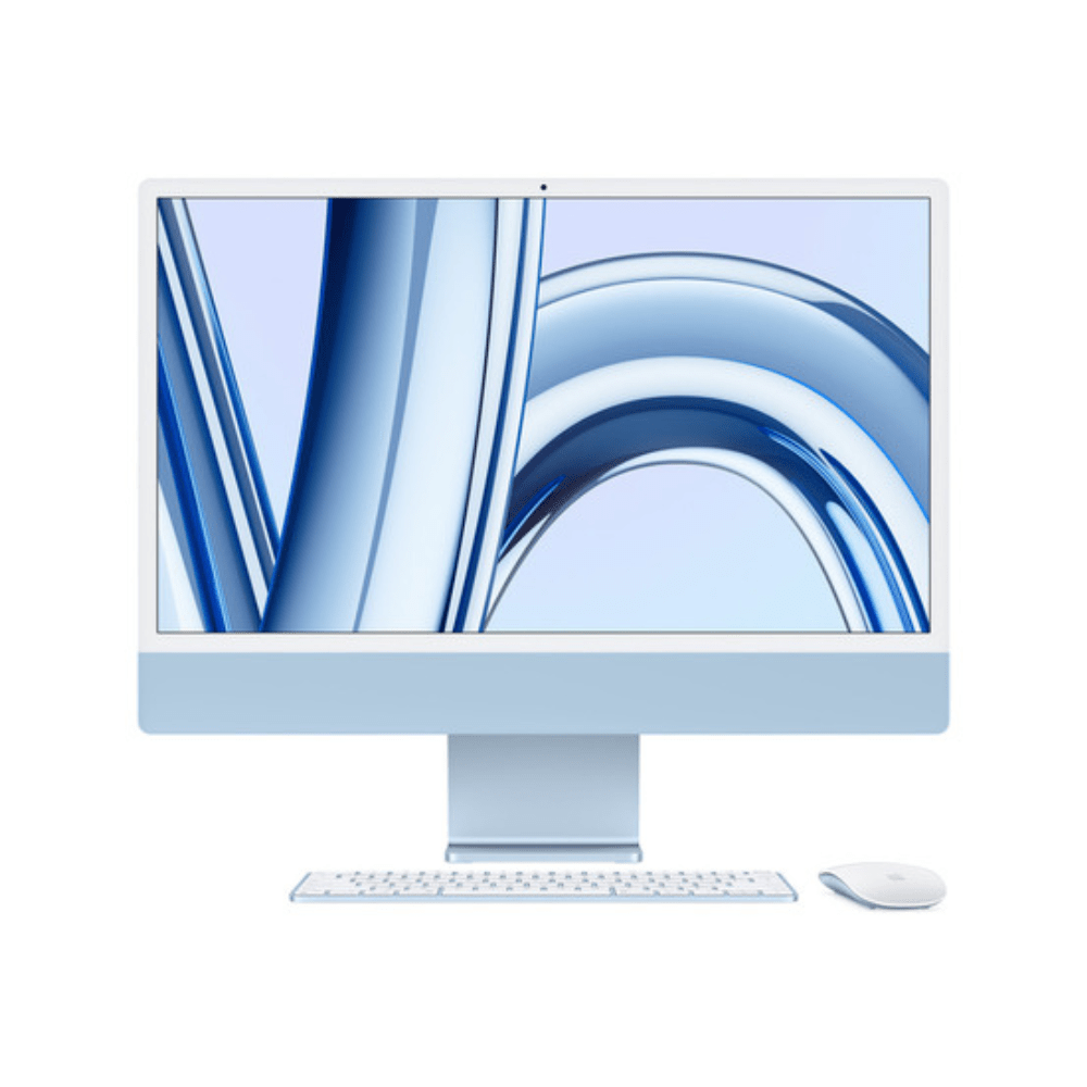 Apple Imac Retina 4.5K 24" M3 8GB RAM 256GB SSD 10 GPU Azul Openbox-0