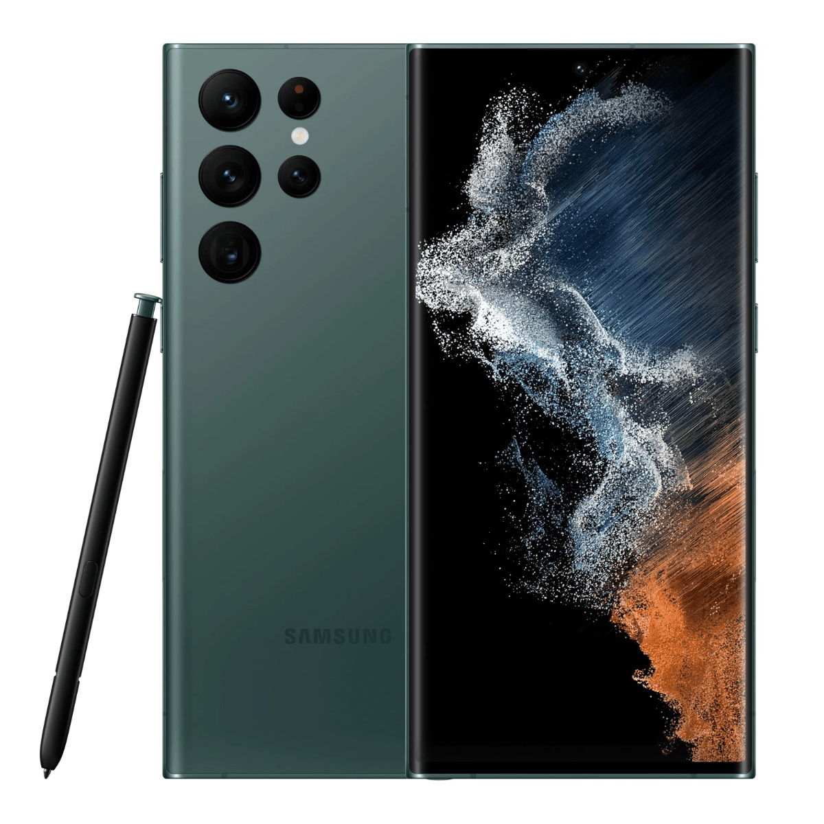 Smartphone Samsung Galaxy S22 Ultra 512GB Verde Reacondicionado-0