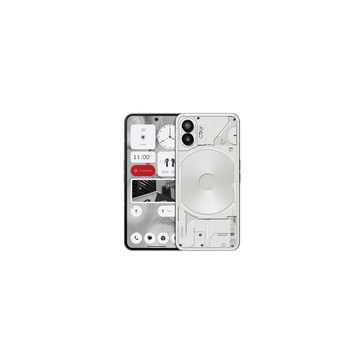 Nothing Phone 2 12GB RAM 256GB Blanco Reacondicionado Nothing