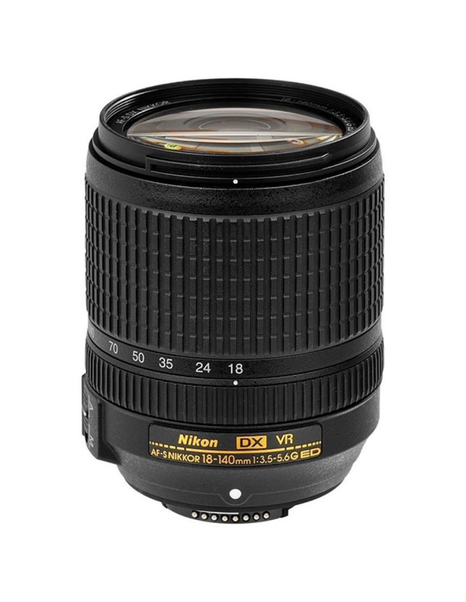 Lente Nikon AF-S DX Nikkor 18-140mm f/3.5-5.6G ED VR White Box Reacondicionado Reuse-2