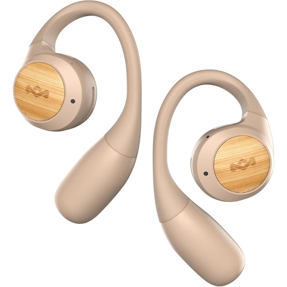 Audífonos Marley Liberate Open-Ear EM-JE104-CE Crema Open Box-0