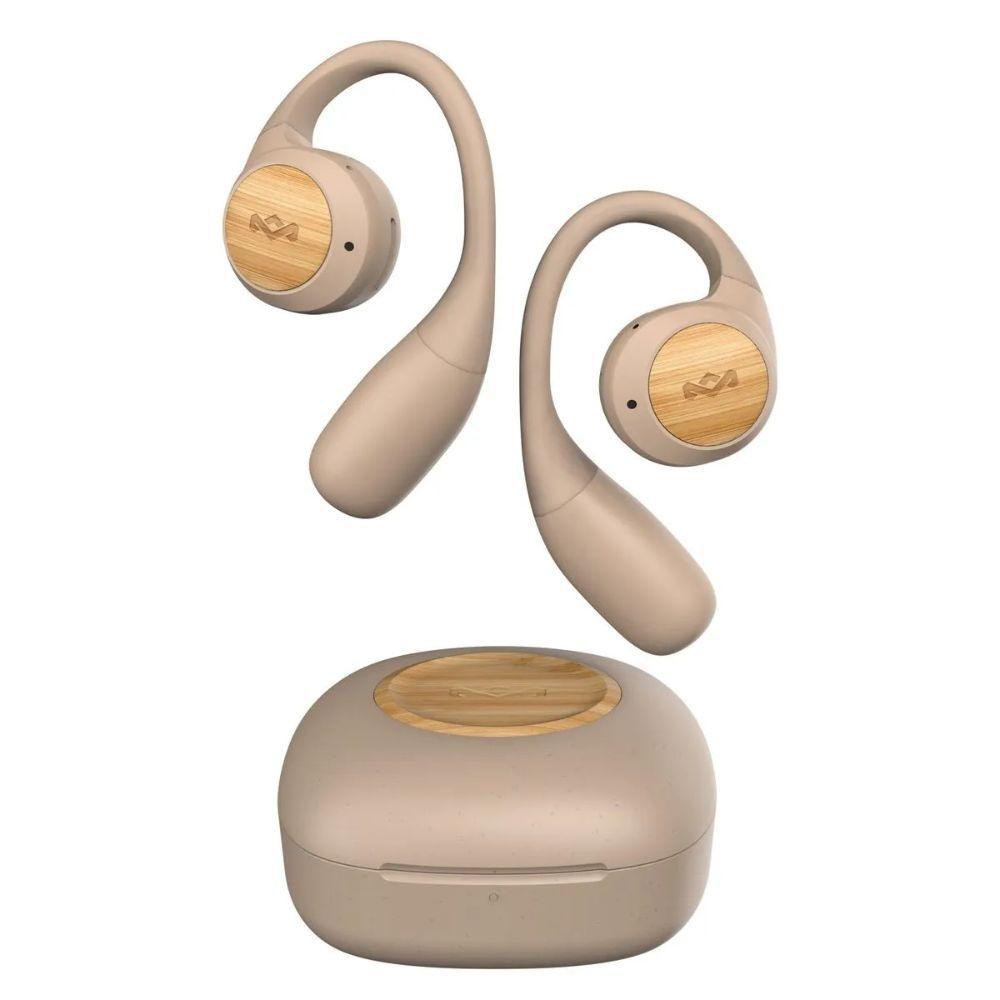 Audífonos Marley Liberate Open-Ear EM-JE104-CE Crema Open Box-1