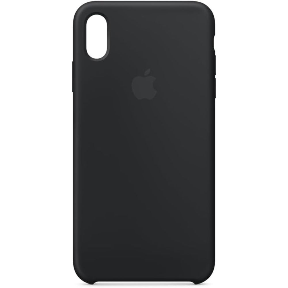 CARCASA APPLE IPHONE XS MAX SILICONE NEGRO OPENBOX-0