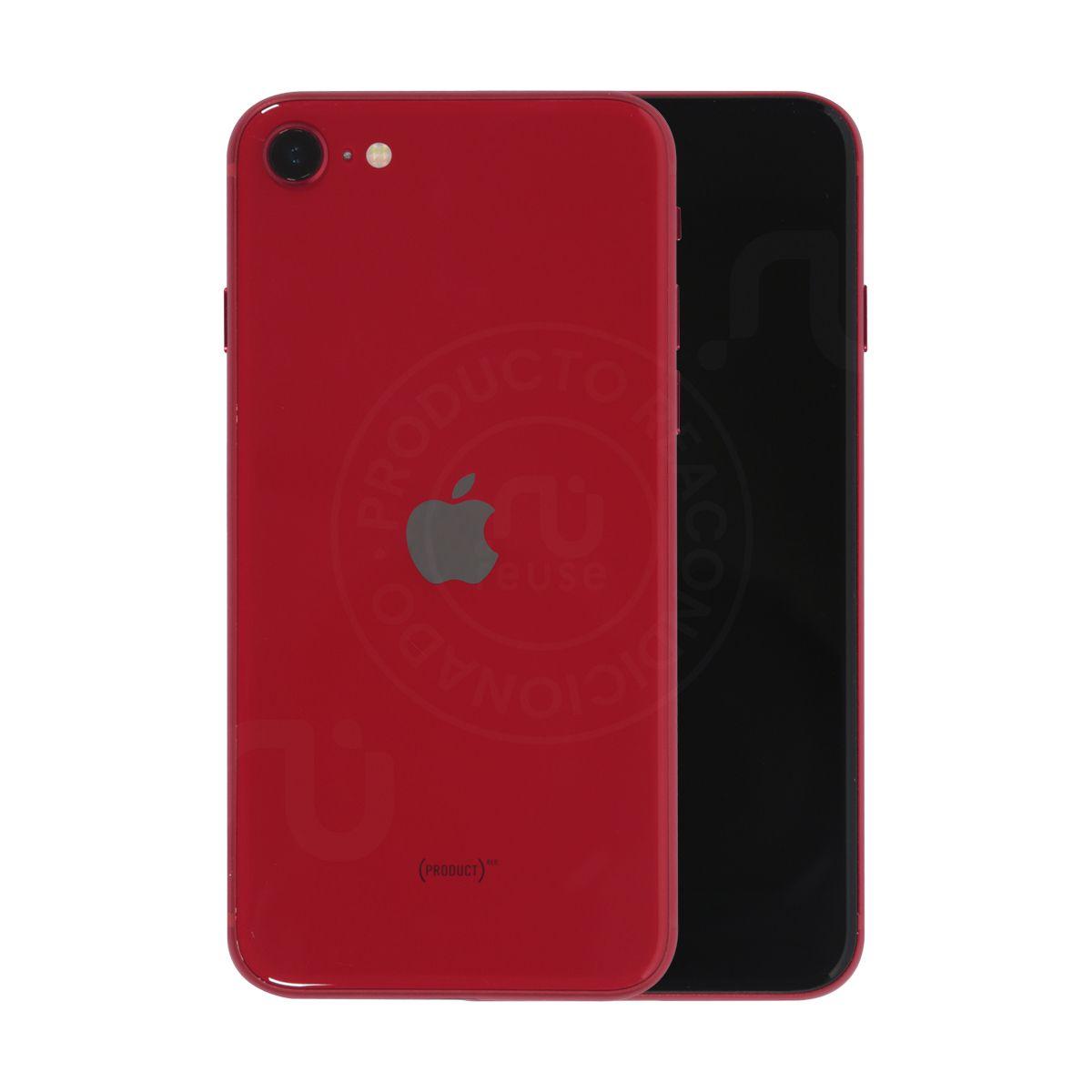 Apple iPhone SE 3 5G 2022 64GB Rojo Reacondicionado Apple | Paris.cl