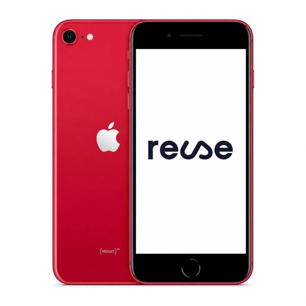Apple iPhone Se 3 64GB Rojo Reacondicionado-0